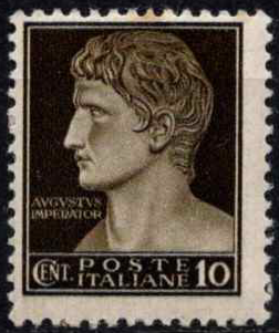 Standartinė laida: Imperatoriškoji serija - Imperatorius Augustas