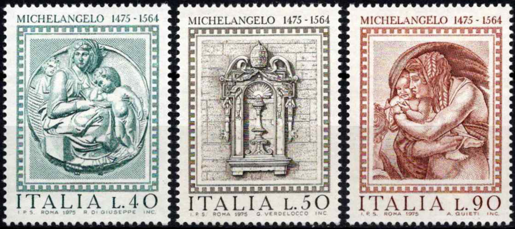 500-osios Mikelandželo Buonaročio gimimo metinės