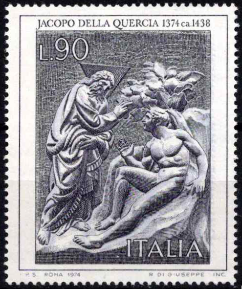 Italų menas: 600-osios Jacopo della Quercia gimimo metinės