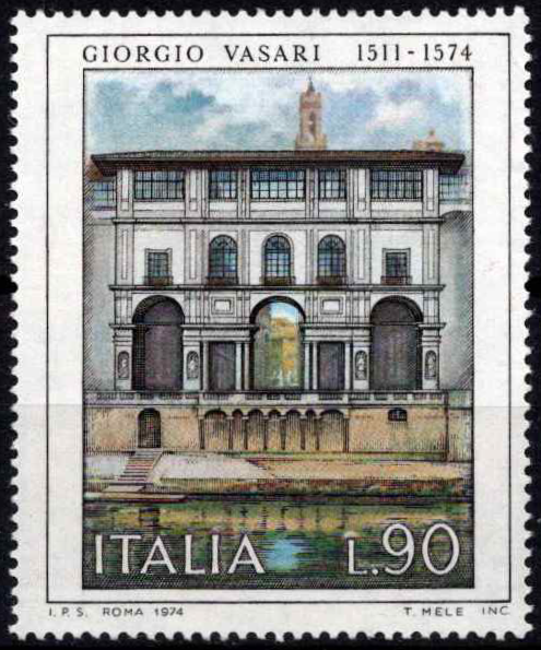 Italų menas: 400-osios Giorgio Vasari mirties metinės