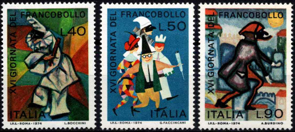 Pašto ženklo diena: Vaikų piešiniai