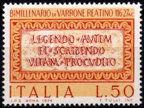 2000-osios Marko Terencijaus Varono mirties metinės