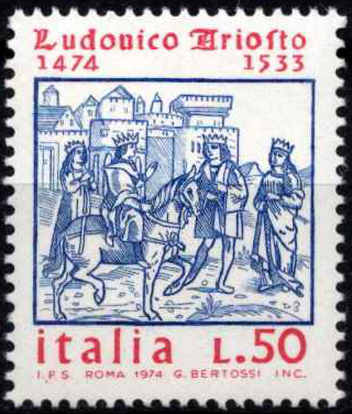 500-osios Ludoviko Ariostos gimimo metinės