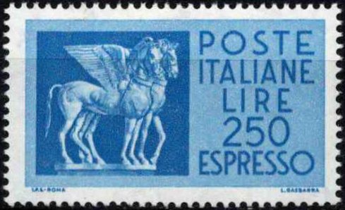 Skubaus pašto ženklas