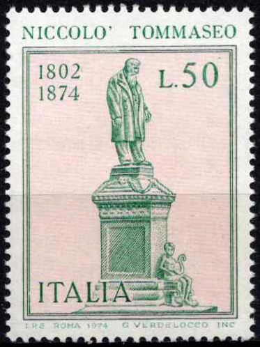 100-osios Nikolos Tomaseo mirties metinės