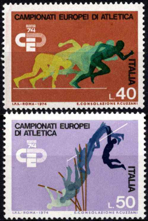 Europos lengvosios atletikos čempionatas, Roma