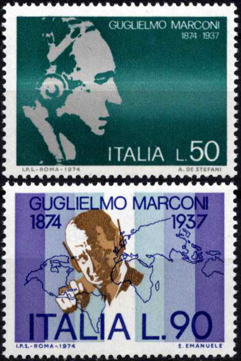 100-osios Guglielmo Marconi gimimo metinės