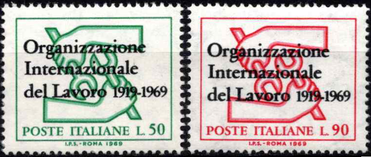 50 metų Tarptautinei darbo organizacijai (ILO)