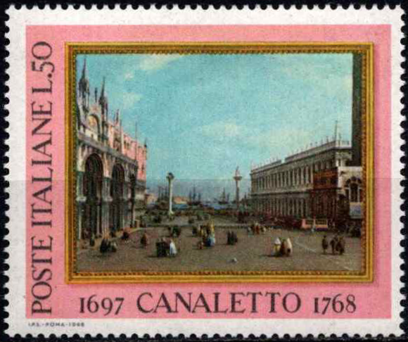 200-osios Antonio Canaletto mirties metinės