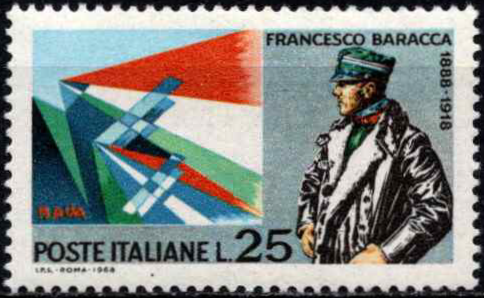 50-osios Francesco Baraccos mirties metinės