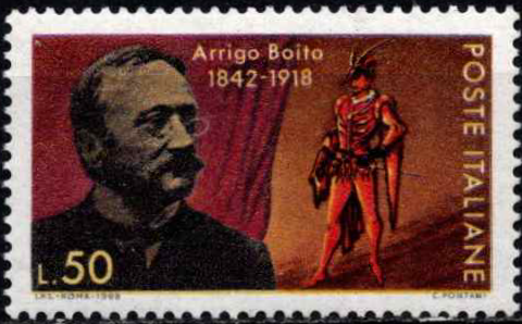 50-osios Arrigo Boito mirties metinės