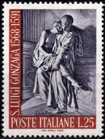 300-osios Šv. Luidžio Gonzagos gimimo metinės