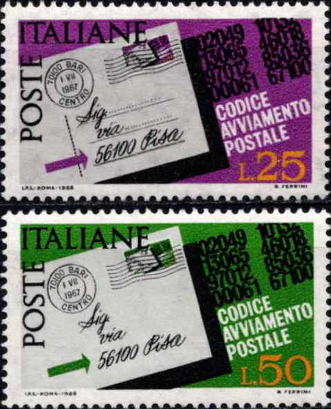 Pašto kodų įvedimas