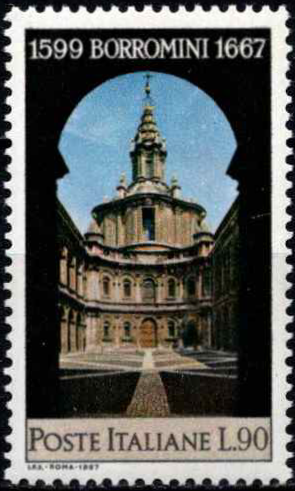 300-osios Francesco Borromini mirties metinės