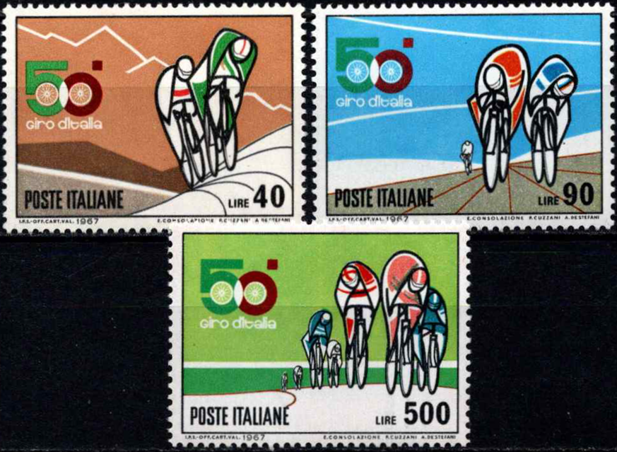 Italija, pilna serija, MiNr 1231-1233 MNH**