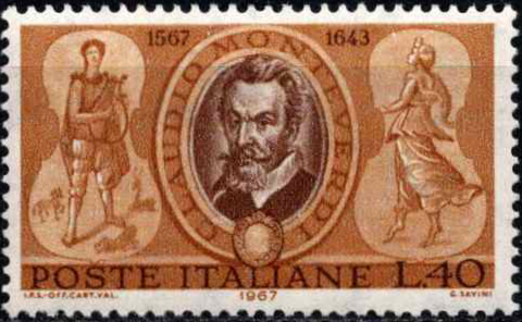 400-osios Klaudio Monteverdi gimimo metinės