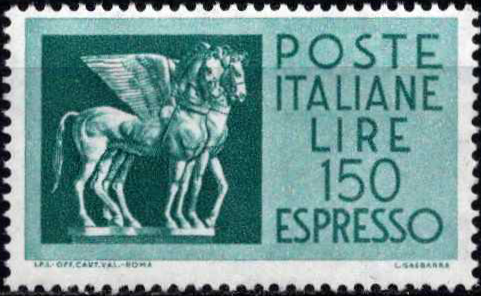 Greitojo pristatymo pašto ženklas