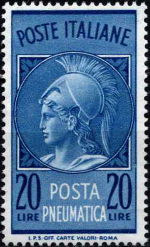 Pneumatinio pašto ženklas