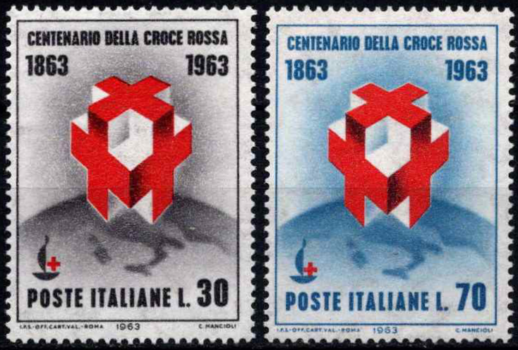 100 metų Tarptautiniam Raudonajam Kryžiui