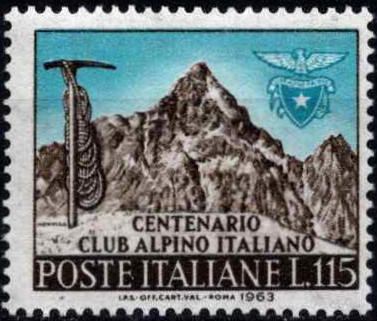 100 metų Alpių klubui „Club Alpino Italiano“