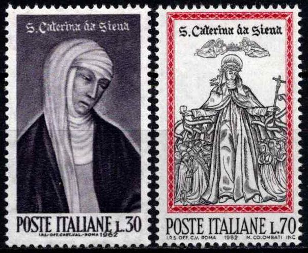 Šv. Kotrynos iš Sienos kanonizacijos 500-osios metinės