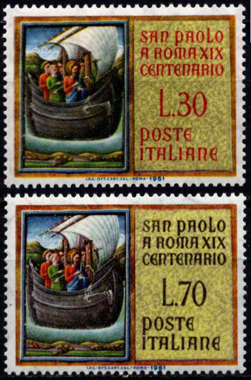 1900-osios Šv. Pauliaus atvykimo į Romą metinės