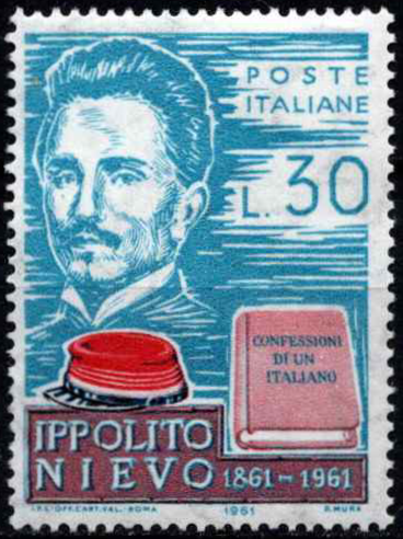 100-osios Ipolito Nievo mirties metinės