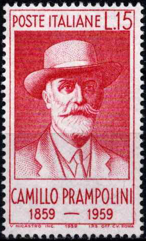 100-asis Camillo Prampolini gimtadienis