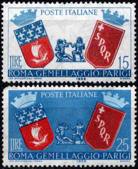 Treji Paryžiaus ir Romos miestų partnerystės metai