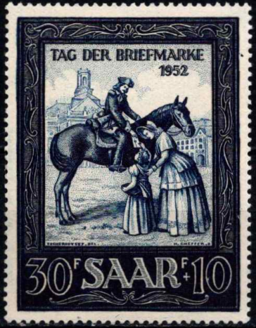 Tarptautinė teminių pašto ženklų paroda "IMOSA", Saarbriukene