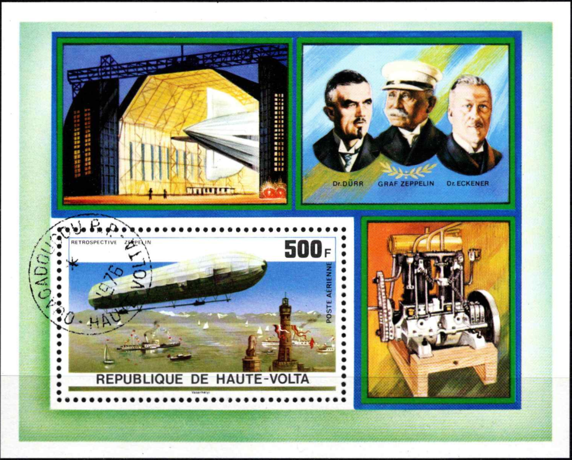 75 metai Cepelino dirižabliams