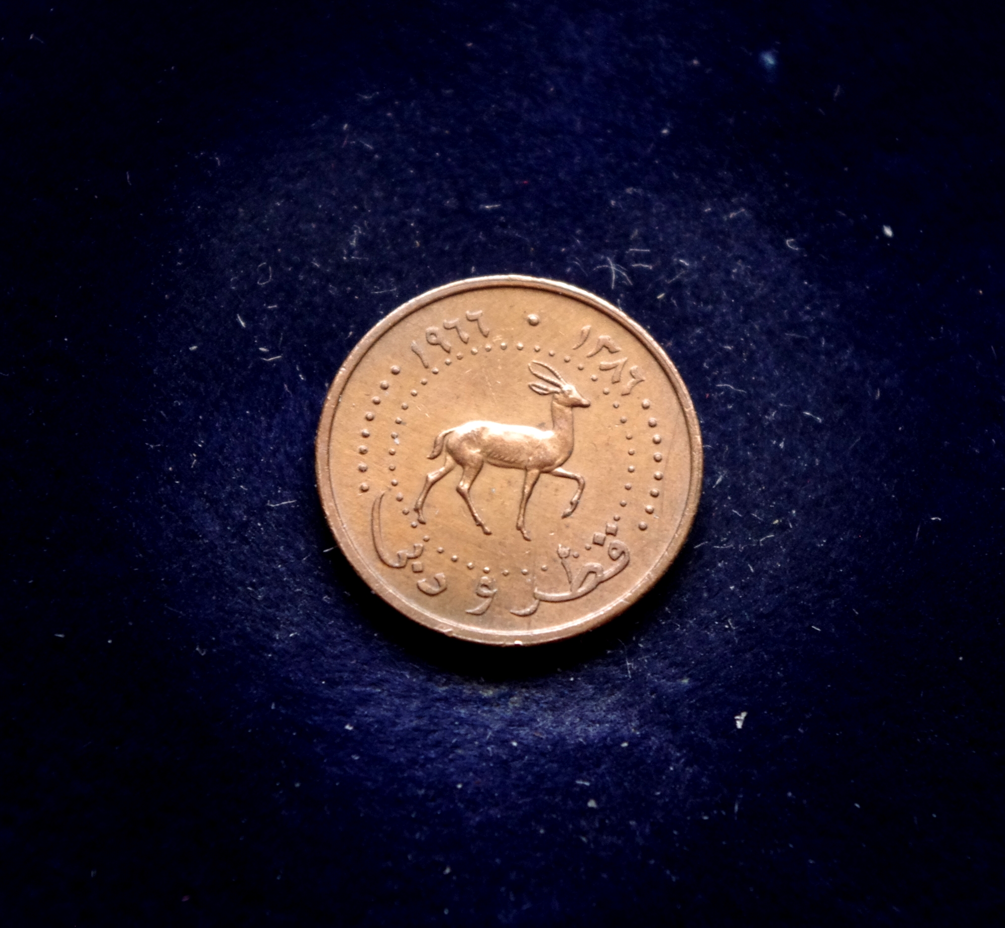 Kataro ir Dubajaus 1 dirhamo moneta