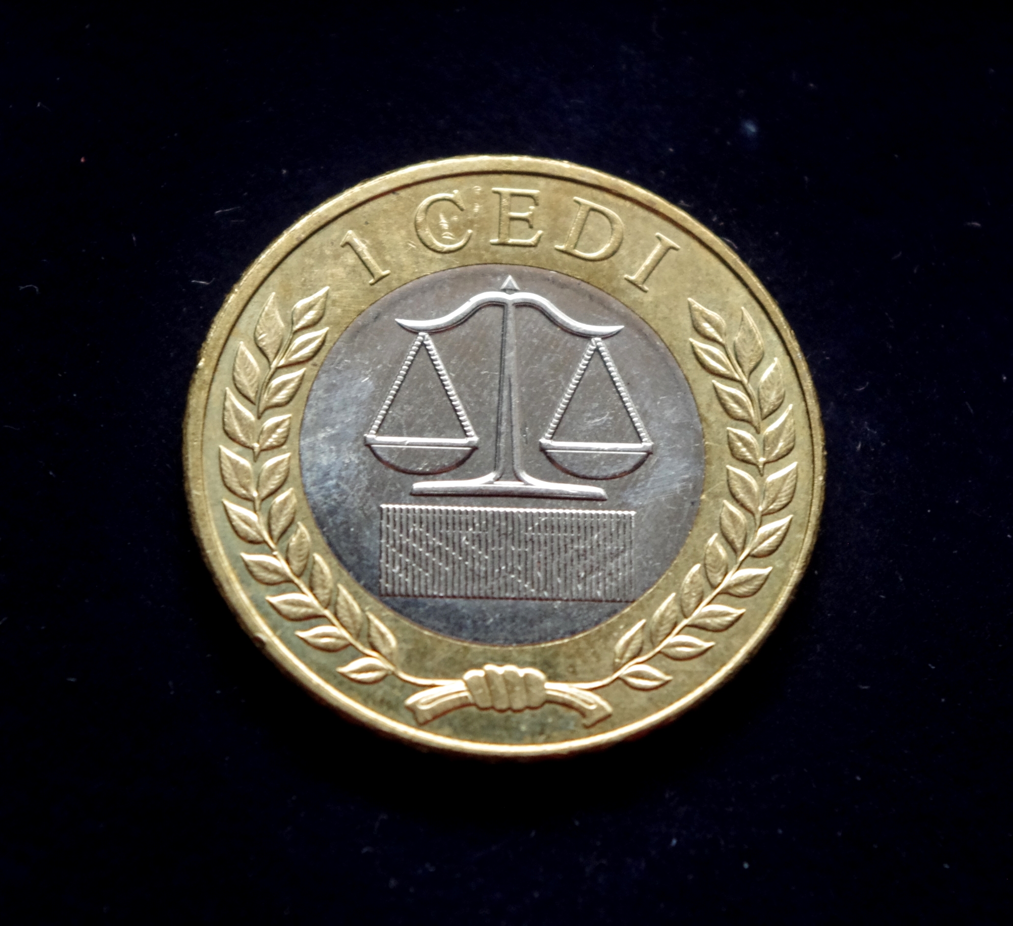 Ganos 1 sedžio moneta