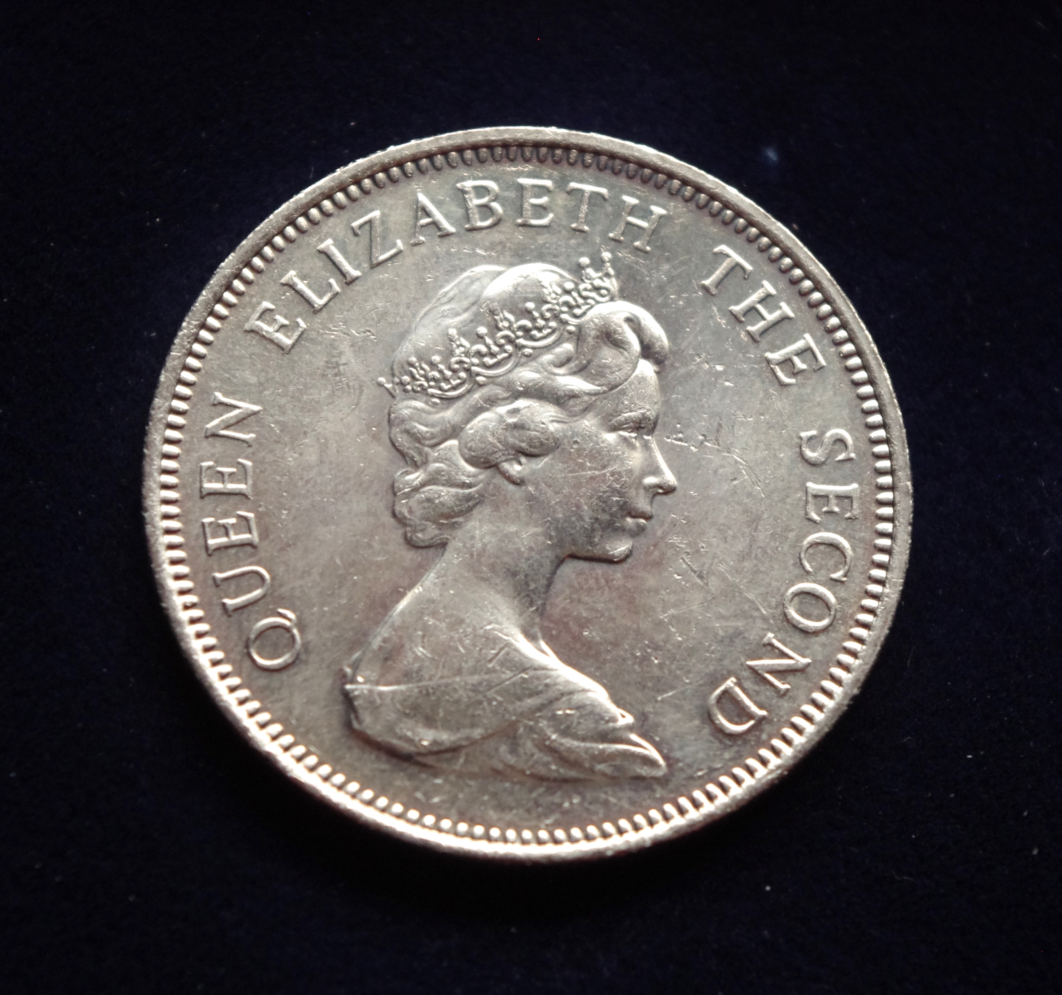 Džersio 10 naujųjų pensų moneta