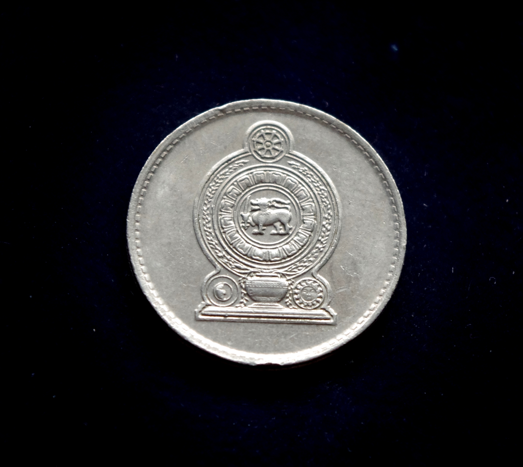 Šri Lankos 50 centų moneta