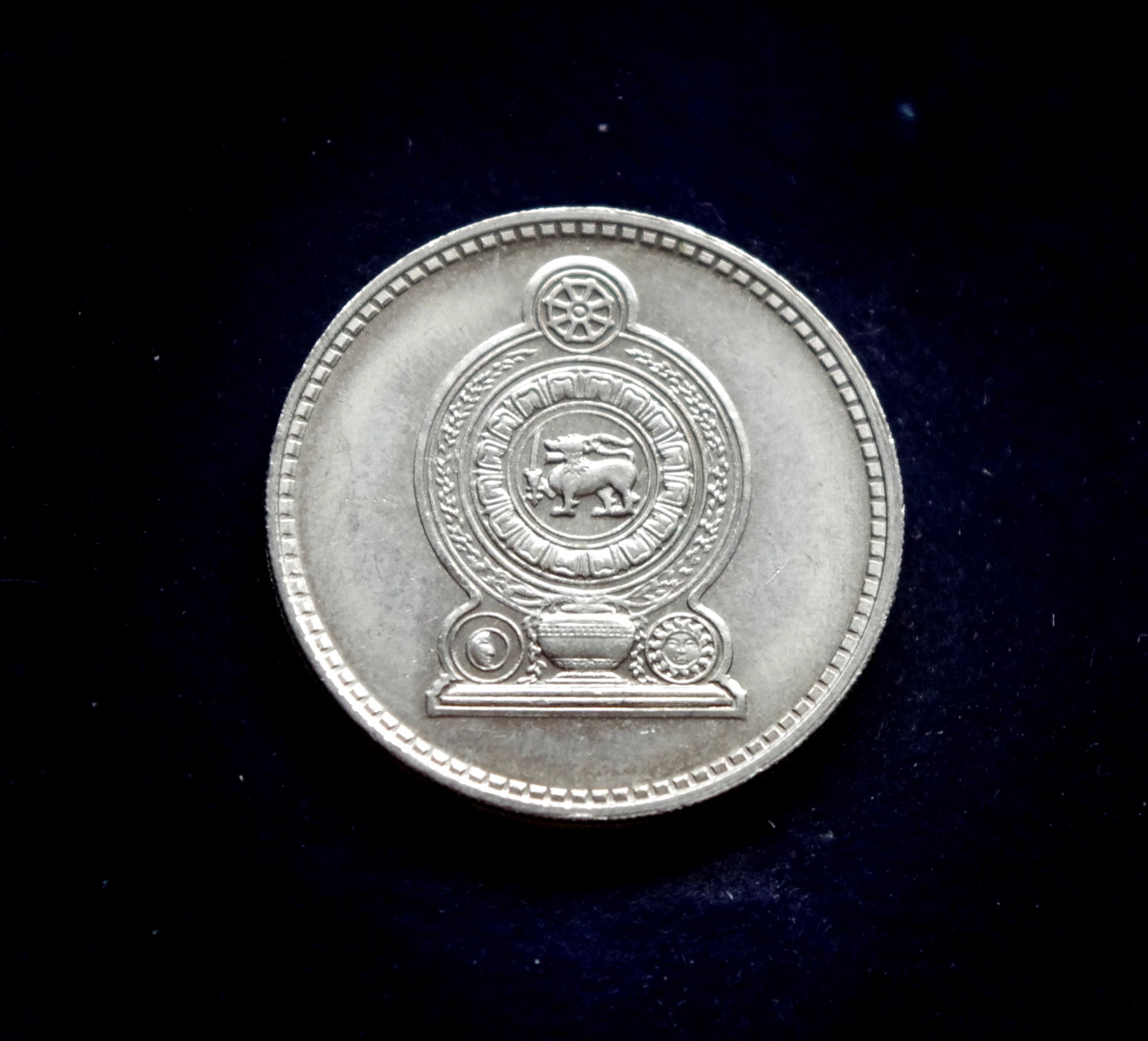 Šri Lankos 50 centų moneta