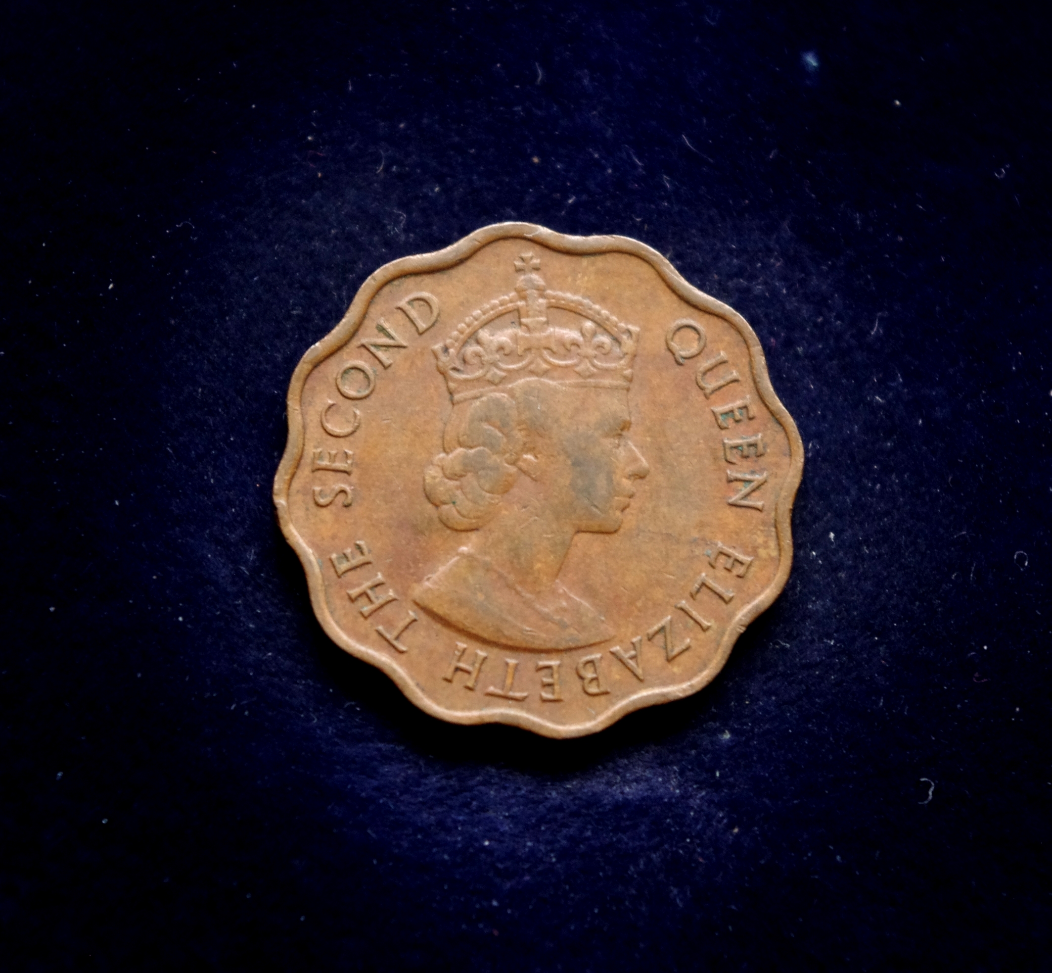 Britų Hondūro 1 cento moneta