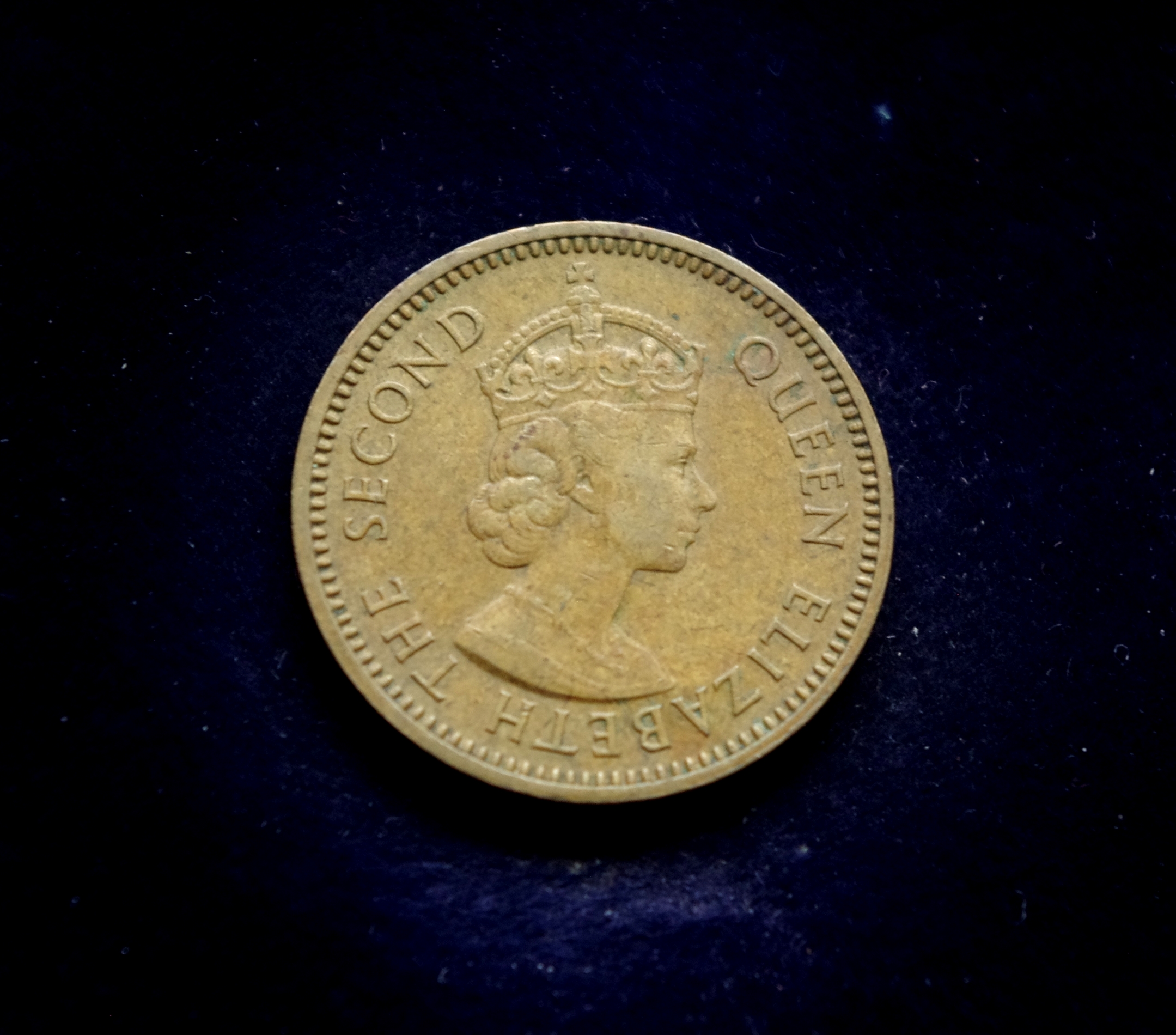 Britų Hondūro 5 centų moneta