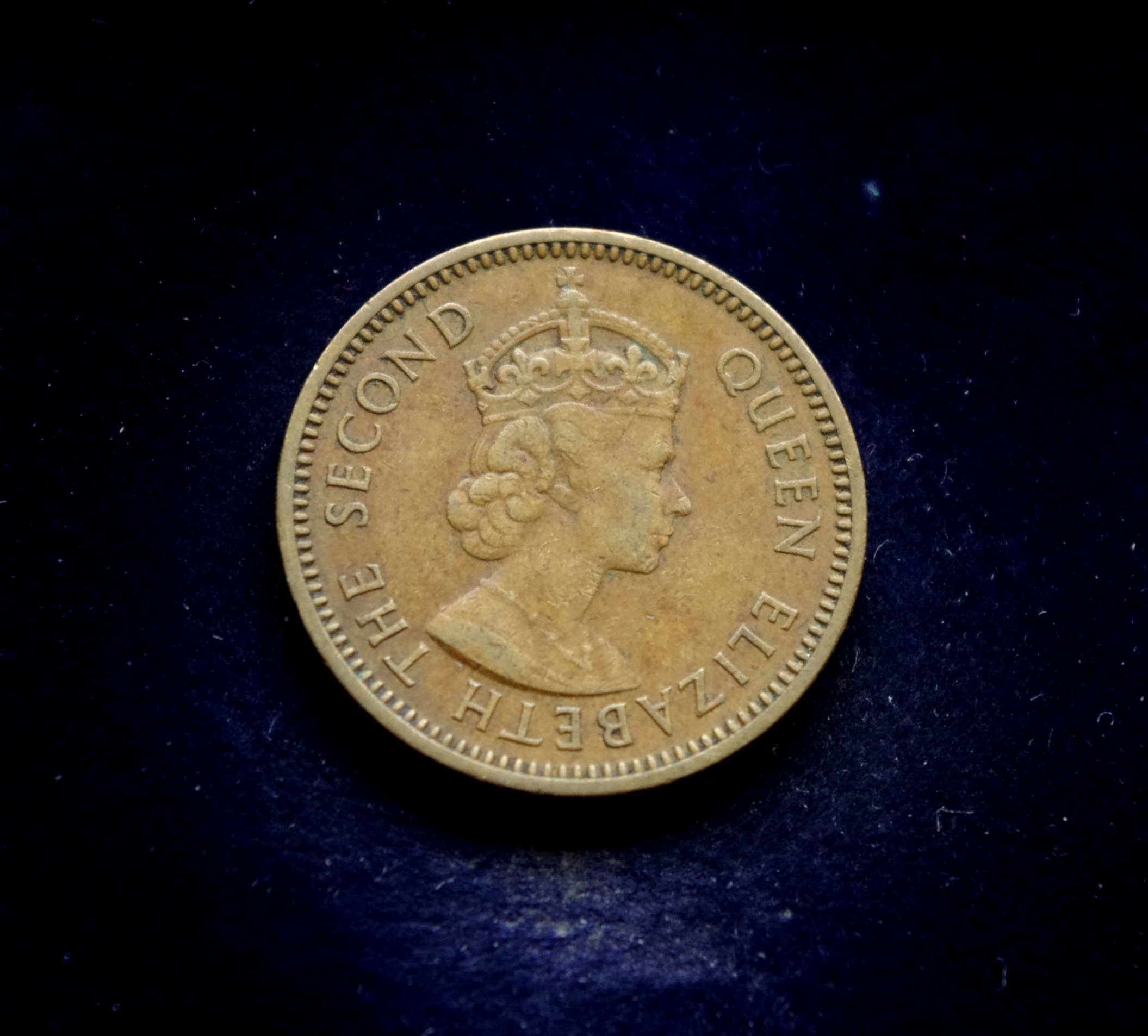 Britų Hondūro 5 centų moneta