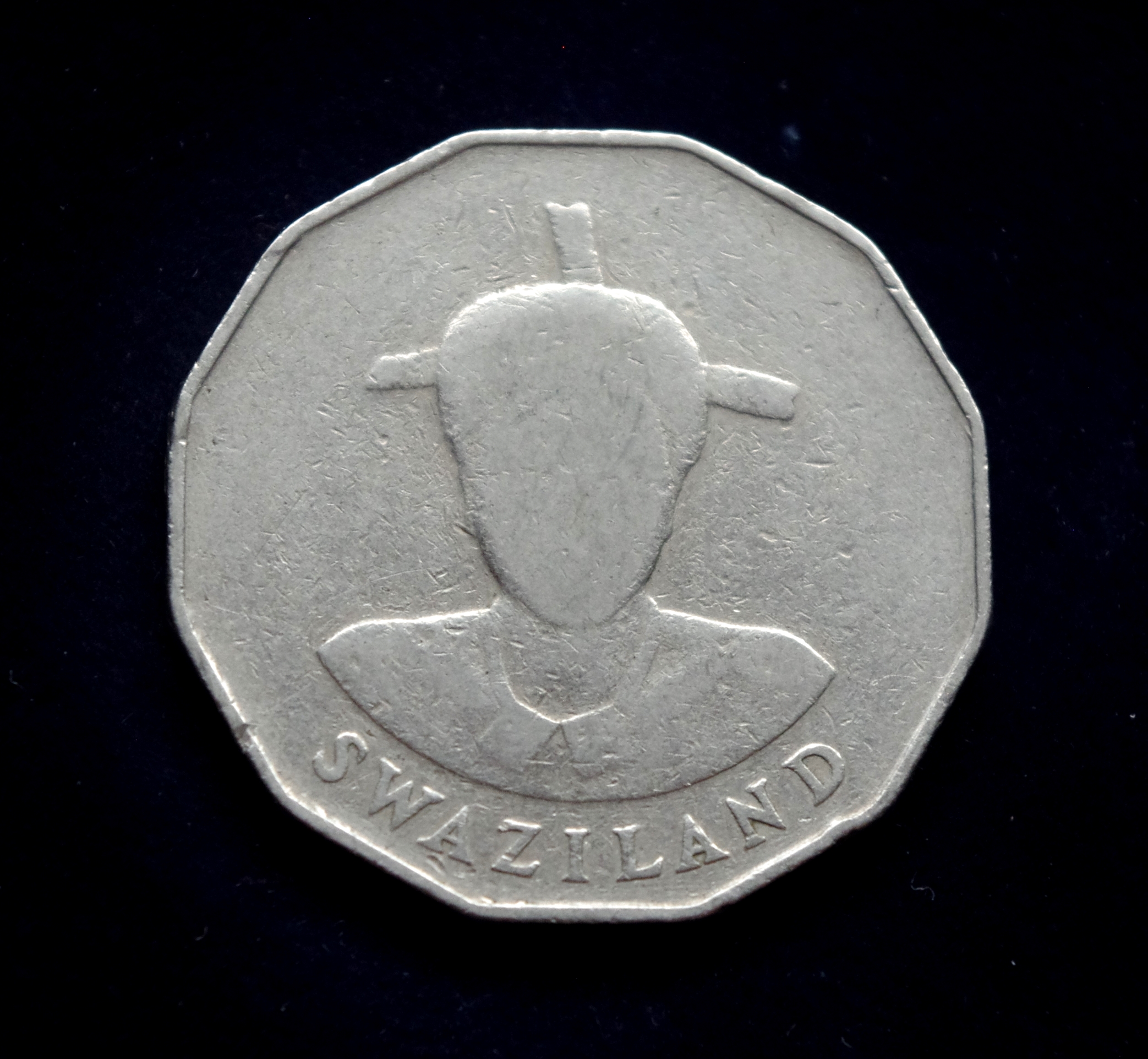 Svazilando 50 centų moneta