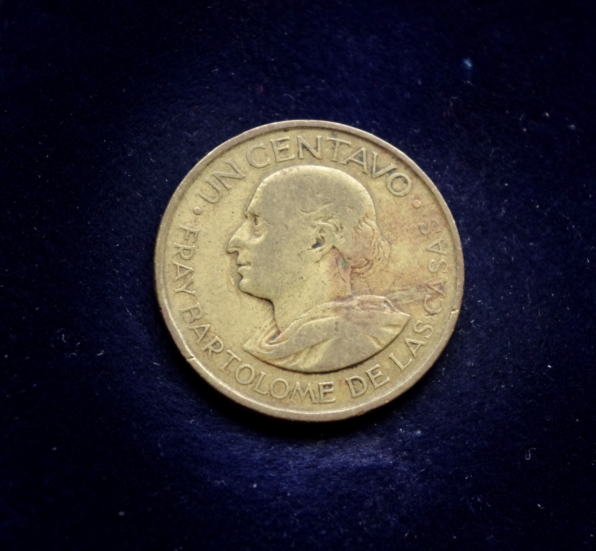 Gvatemalos 1 sentavo moneta