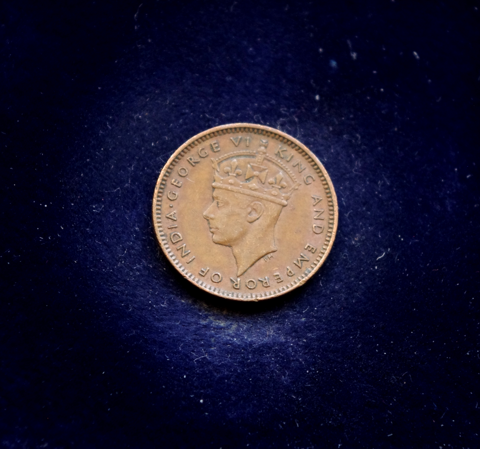 Mauricijau 1 cento moneta