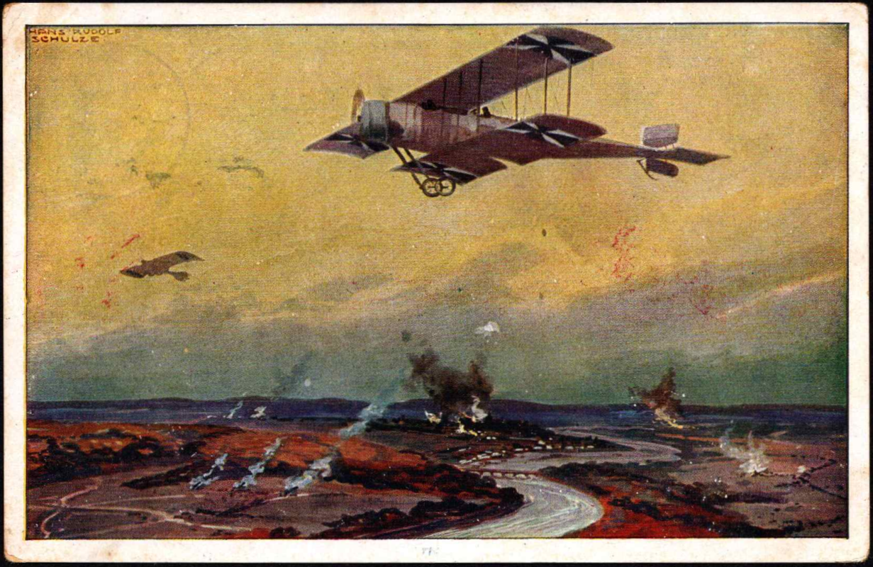 I-ojo Pasaulinio karo lėktuvai