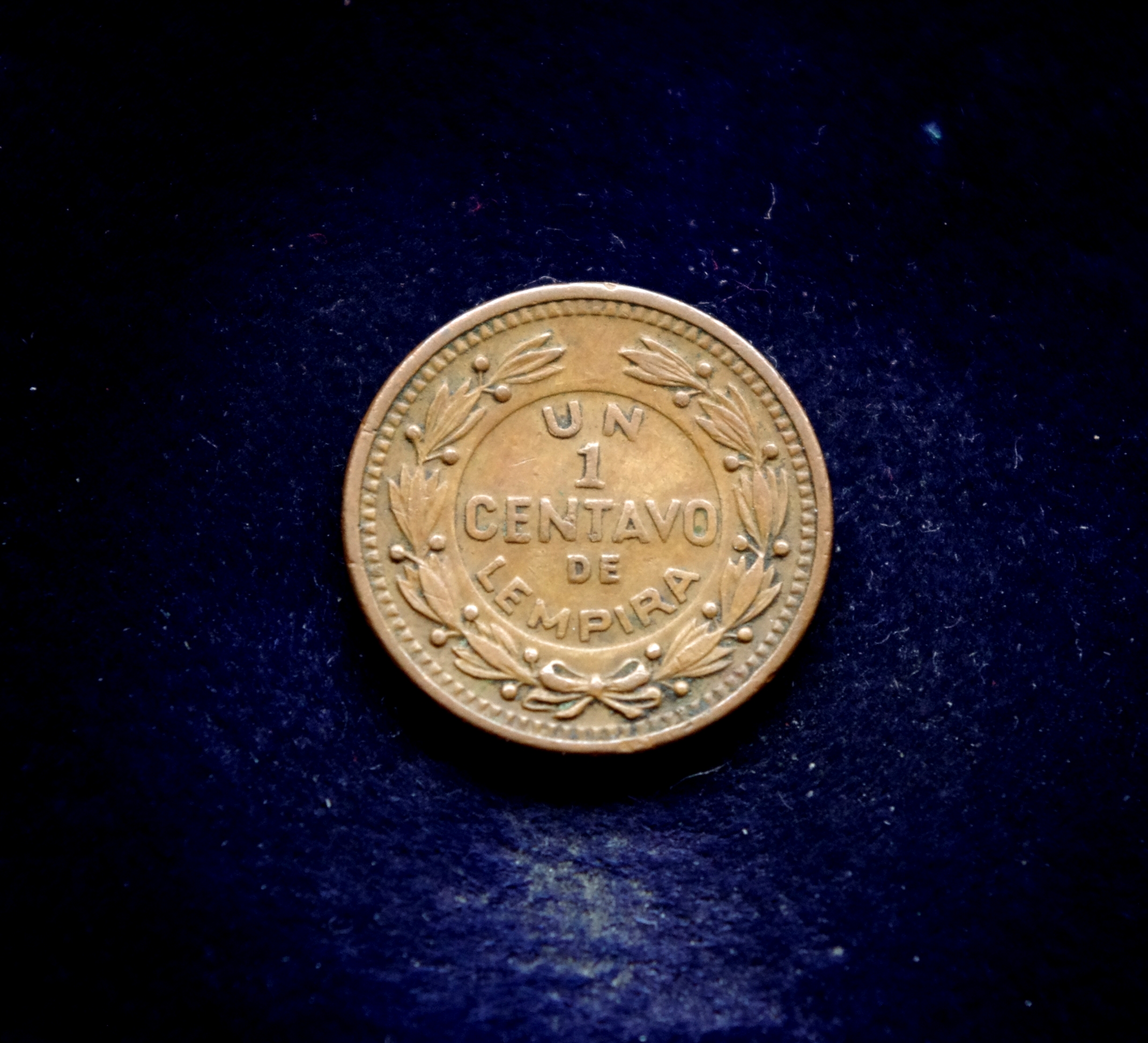 Hondūro 1 sentavo moneta