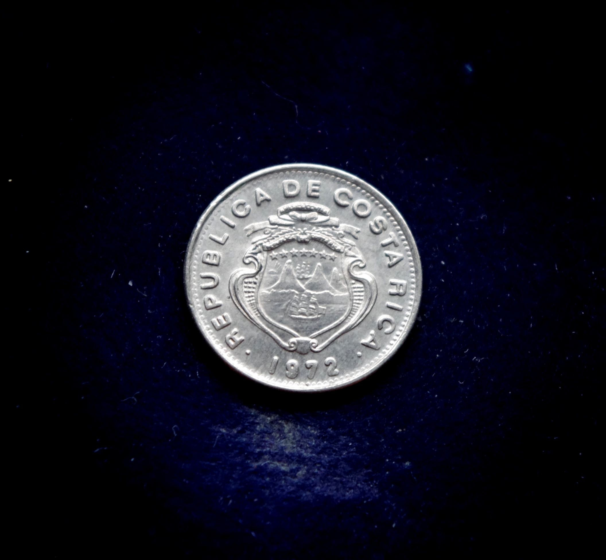 Kosta Rikos 5 sentimų moneta