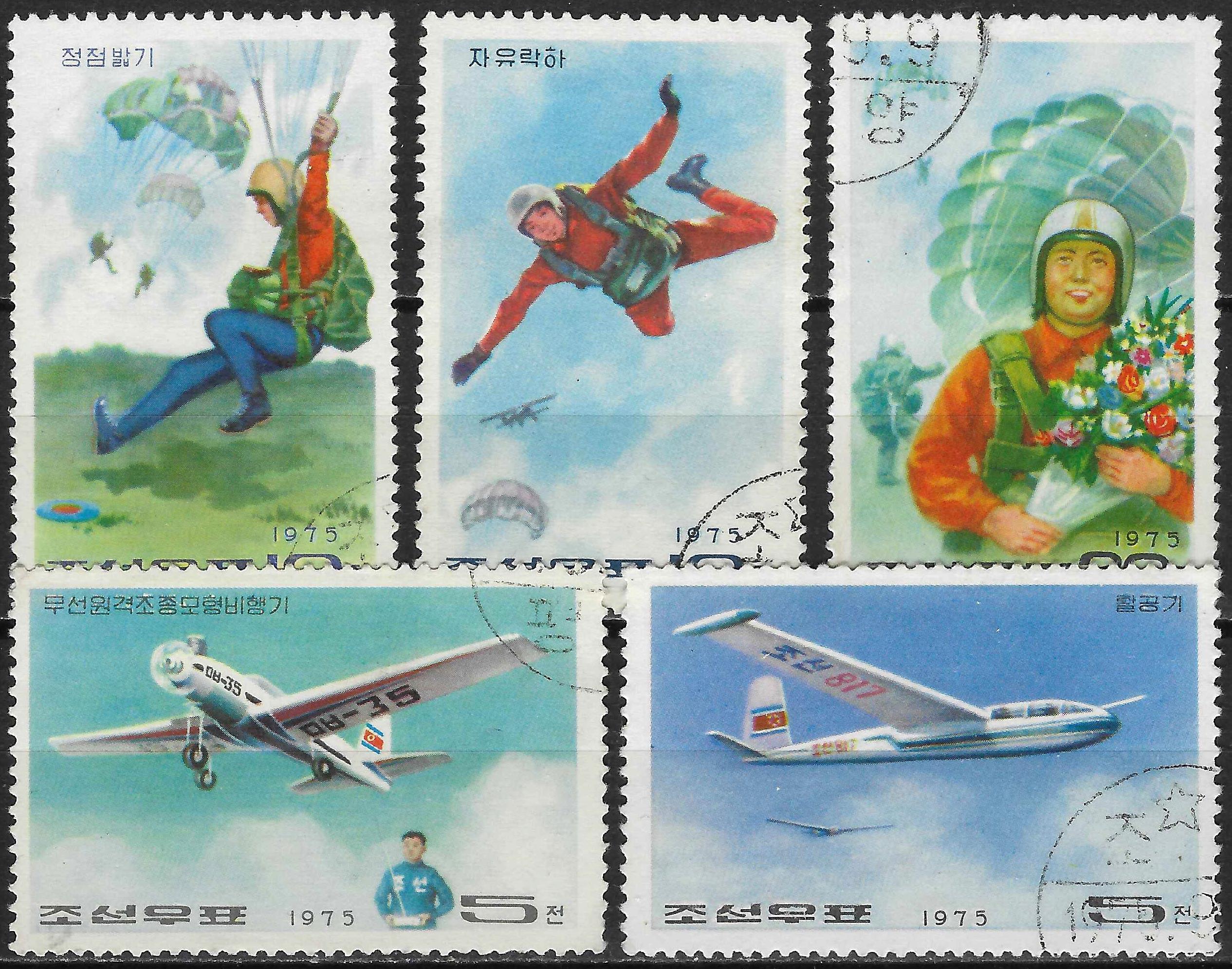 Pašto ženklų serija, Šiaurės Korėja. Nacionalinės gynybos pratybos