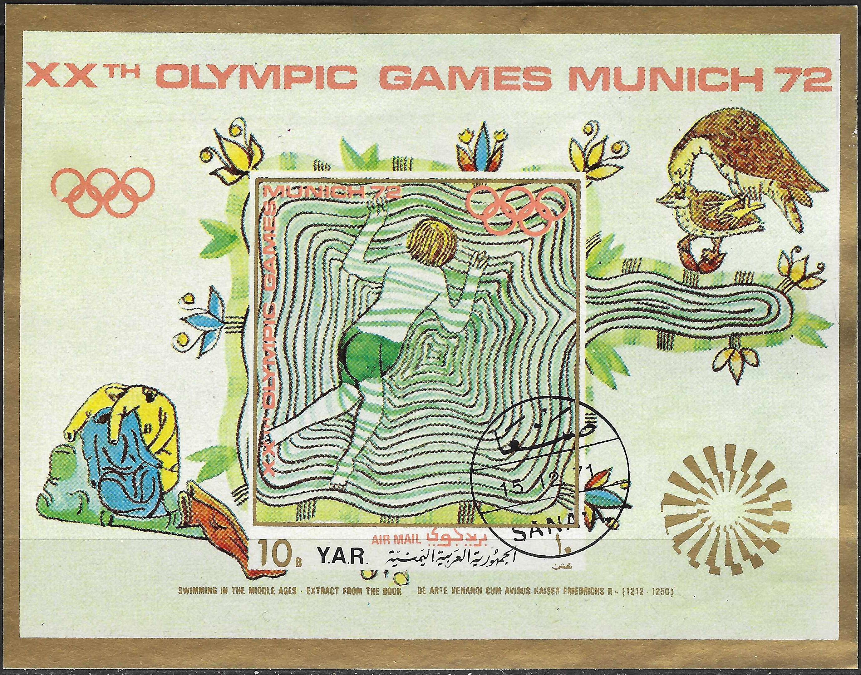 Plaukimas viduramžiais