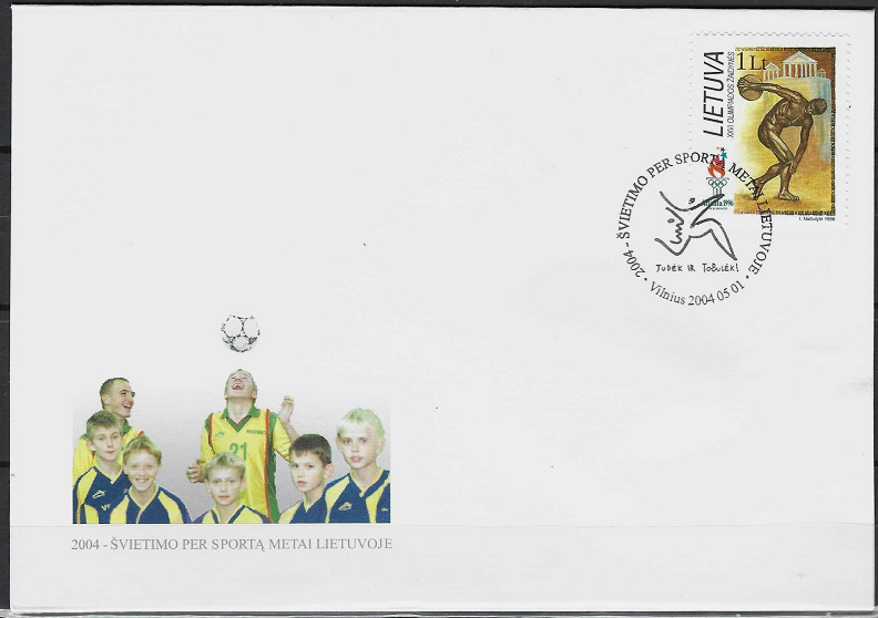 Proginis vokas. 2004 metai - švietimo per sportą metai Lietuvoje. Tu Bėk ir TobuLėk!