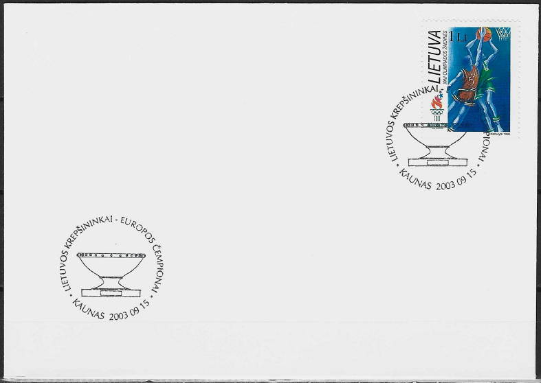 Proginis vokas. Lietuvos krepšininkai - Europos čempionai