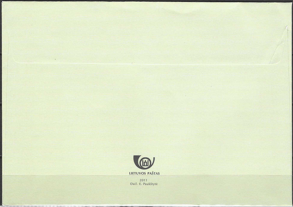 vokas 628-3 Proginis vokas. Jonui Šliūpui - 150 metų